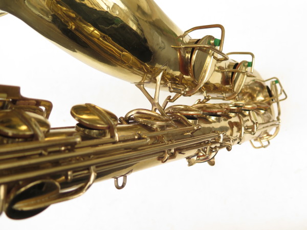 Saxophone baryton CONN 12M verni gravé (11)