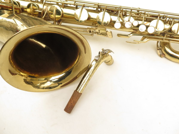 Saxophone baryton CONN 12M verni gravé (5)