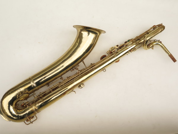Saxophone baryton CONN 12M verni gravé (7)