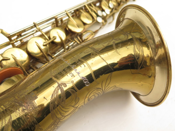 Saxophone ténor Buescher 400 verni gravé (15)