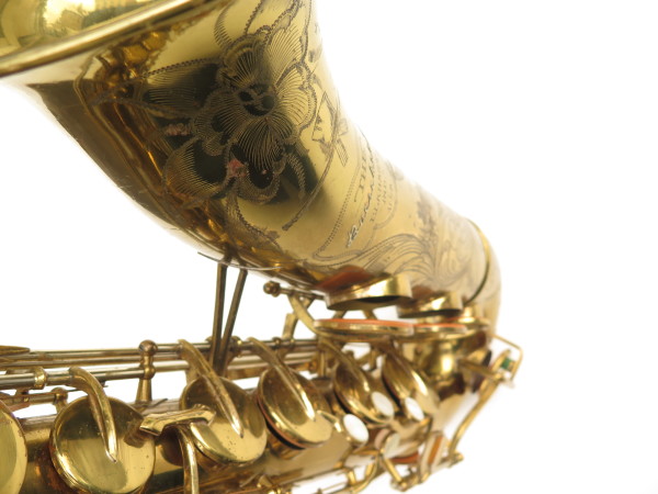 Saxophone ténor Buescher 400 verni gravé (3)