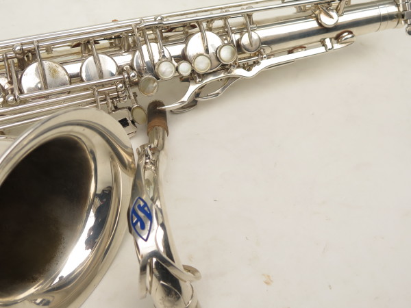 Saxophone ténor Selmer Mark 6 argenté (10)