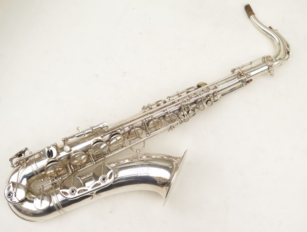 Saxophone ténor Selmer Mark 6 argenté (11)