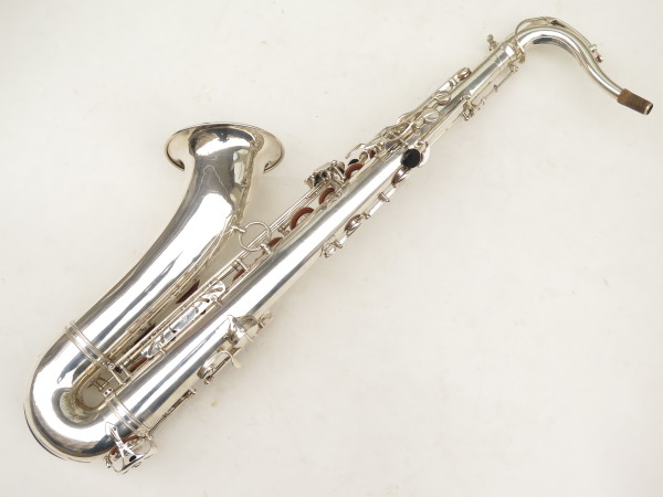 Saxophone ténor Selmer Mark 6 argenté (12)