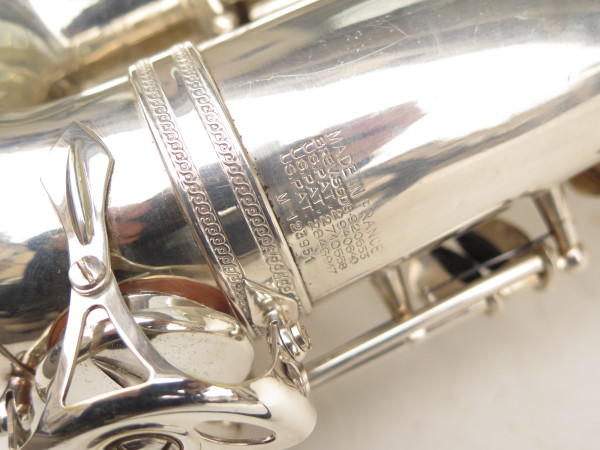 Saxophone ténor Selmer Mark 6 argenté (13)