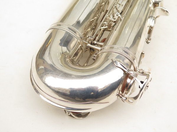 Saxophone ténor Selmer Mark 6 argenté (14)