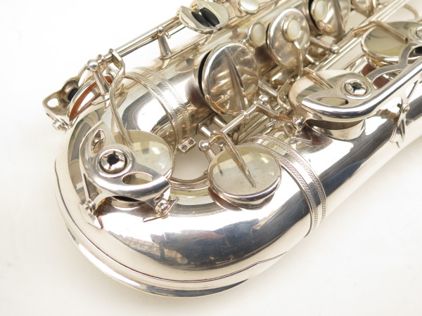 Saxophone ténor Selmer Mark 6 argenté (15)