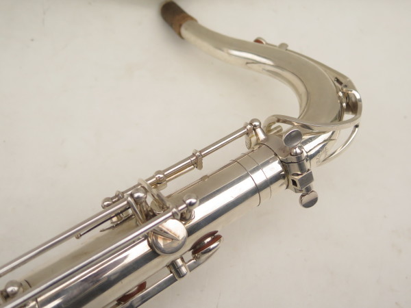 Saxophone ténor Selmer Mark 6 argenté (2)