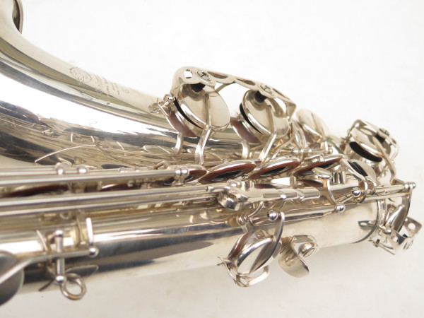 Saxophone ténor Selmer Mark 6 argenté (3)