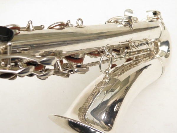 Saxophone ténor Selmer Mark 6 argenté (4)