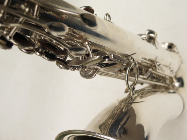 Saxophone ténor Selmer Mark 6 argenté (5)