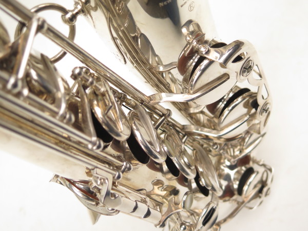 Saxophone ténor Selmer Mark 6 argenté (6)