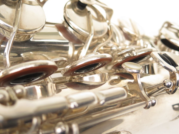 Saxophone ténor Selmer Mark 6 argenté (7)