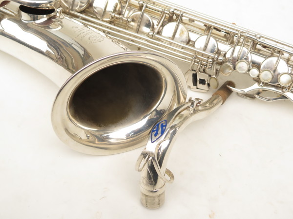 Saxophone ténor Selmer Mark 6 argenté (8)