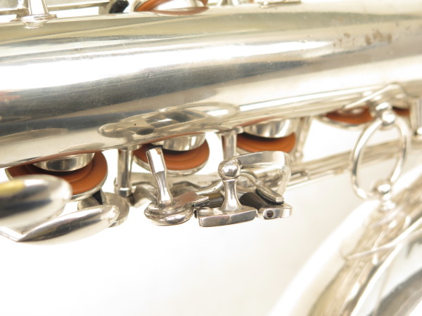 Saxophone ténor Selmer Super Balanced Action argenté (4)