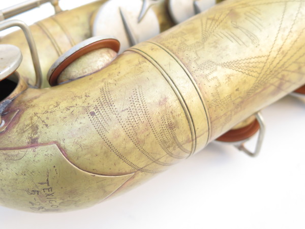 Saxophone ténor Martin Handcrafted Committee 1 gravé (18)