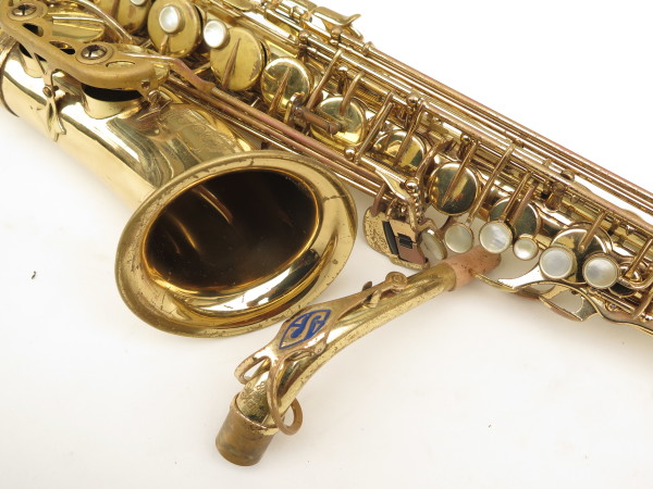 Saxophone alto Selmer Super Action 80 verni (1)