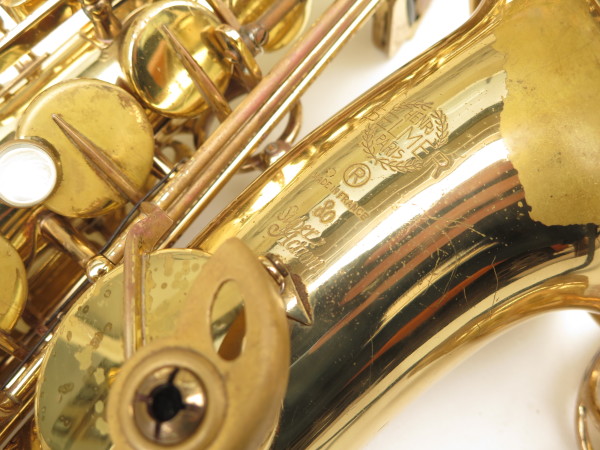 Saxophone alto Selmer Super Action 80 verni (2)