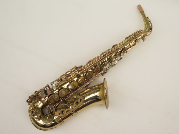 Saxophone alto Selmer Super Action 80 verni (4)