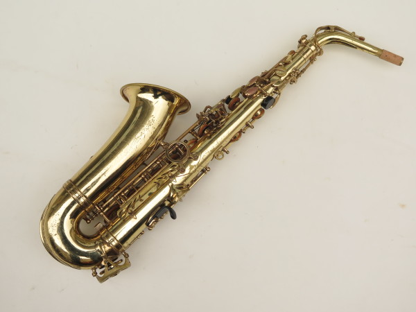 Saxophone alto Selmer Super Action 80 verni (5)