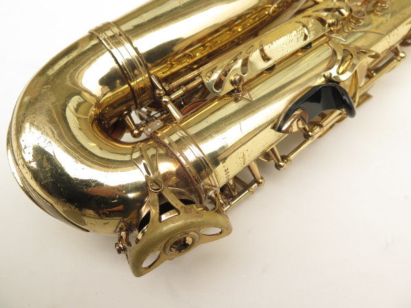 Saxophone alto Selmer Super Action 80 verni (6)