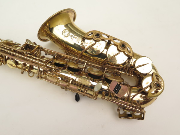 Saxophone alto Selmer Super Action 80 verni (7)