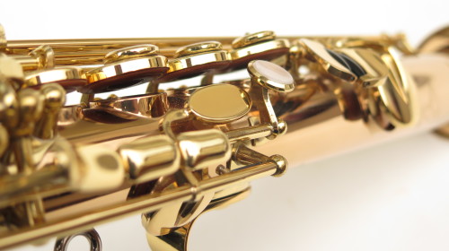 Saxophone soprano Yanagisawa s902 bronze verni (1)