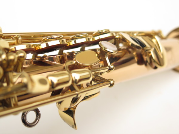 Saxophone soprano Yanagisawa s902 bronze verni (1)