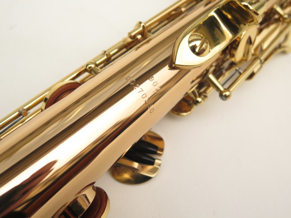 Saxophone soprano Yanagisawa s902 bronze verni (10)