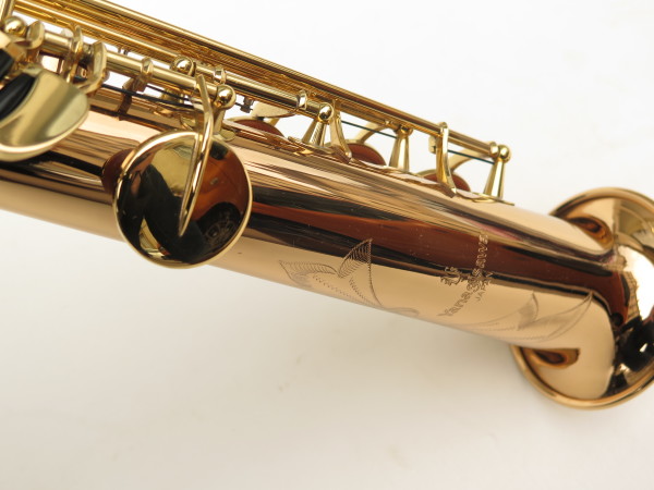 Saxophone soprano Yanagisawa s902 bronze verni (11)