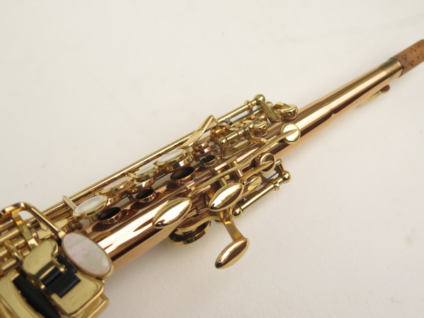 Saxophone soprano Yanagisawa s902 bronze verni (3)