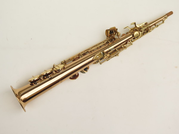 Saxophone soprano Yanagisawa s902 bronze verni (6)
