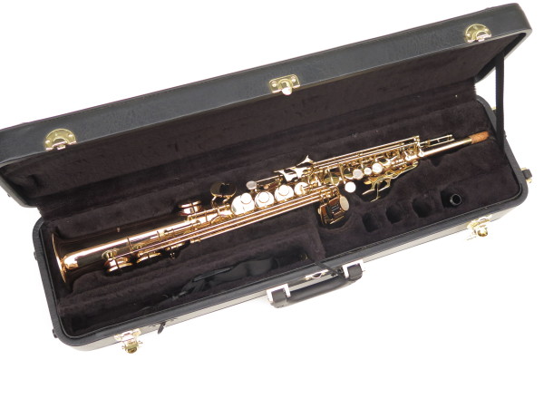 Saxophone soprano Yanagisawa s902 bronze verni (8)