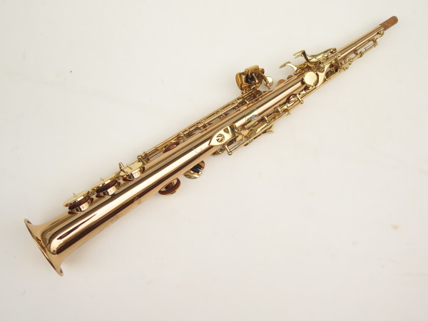 Saxophone soprano Yanagisawa s902 bronze verni (9)