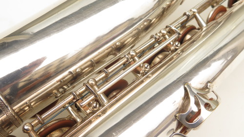Saxophone ténor Selmer Balanced Action argenté (1)
