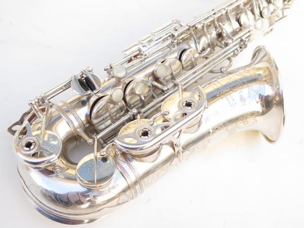 Saxophone alto Selmer Balanced Action argenté gravé (1)