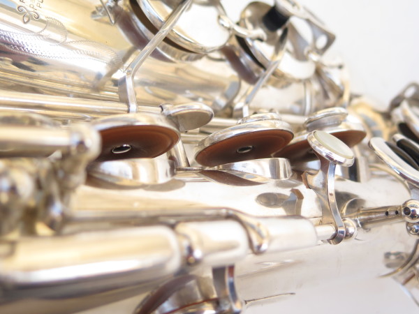 Saxophone alto Selmer Balanced Action argenté gravé (10)