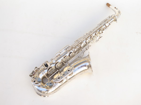 Saxophone alto Selmer Balanced Action argenté gravé (12)