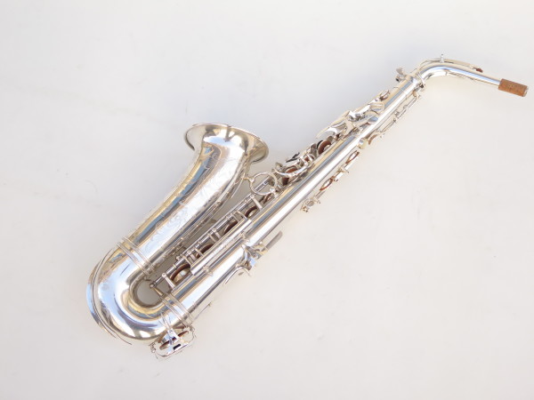 Saxophone alto Selmer Balanced Action argenté gravé (13)