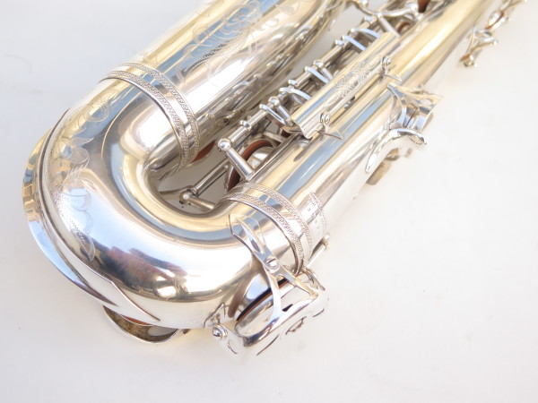 Saxophone alto Selmer Balanced Action argenté gravé (14)
