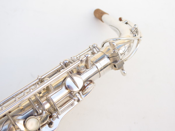 Saxophone alto Selmer Balanced Action argenté gravé (4)
