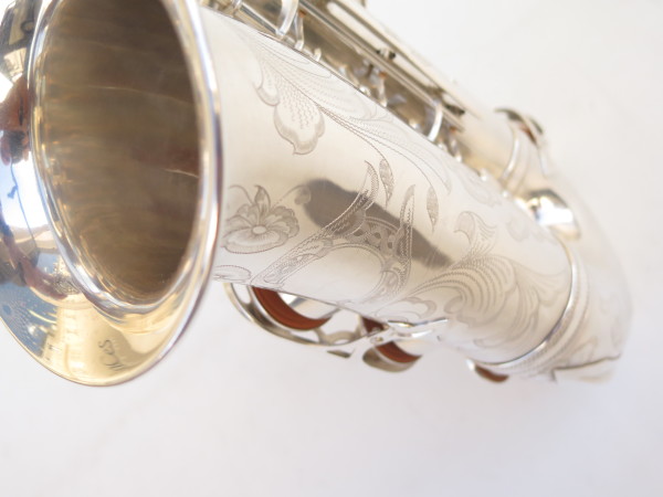 Saxophone alto Selmer Balanced Action argenté gravé (5)