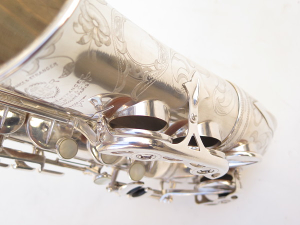 Saxophone alto Selmer Balanced Action argenté gravé (6)