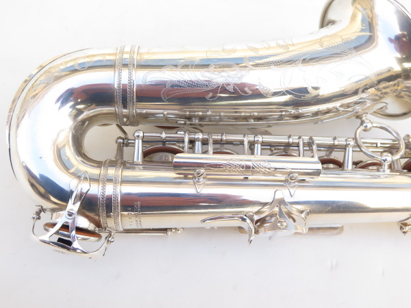 Saxophone alto Selmer Balanced Action argenté gravé (7)
