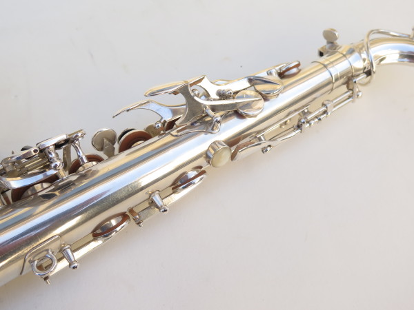 Saxophone alto Selmer Balanced Action argenté gravé (8)