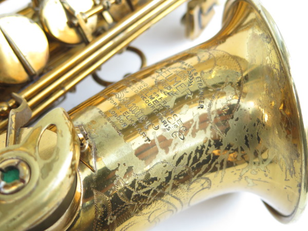 Saxophone alto Selmer Mark 6 verni gravé (1)