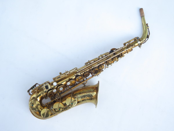 Saxophone alto Selmer Mark 6 verni gravé (11)