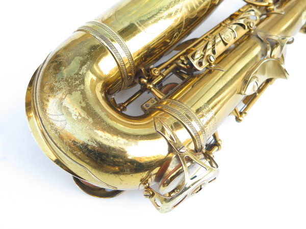 Saxophone alto Selmer Mark 6 verni gravé (13)
