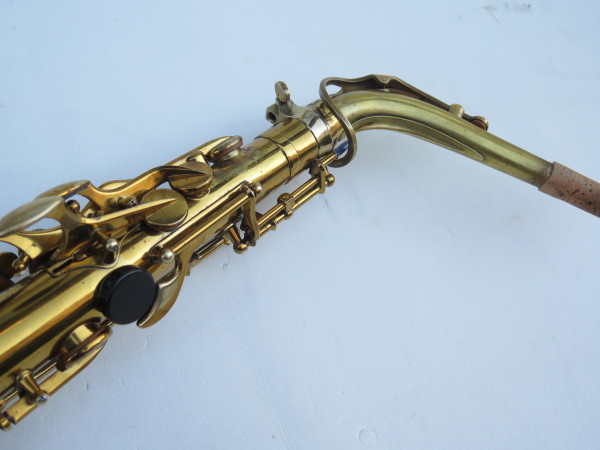 Saxophone alto Selmer Mark 6 verni gravé (16)