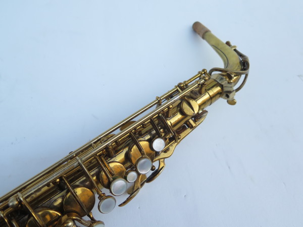 Saxophone alto Selmer Mark 6 verni gravé (3)